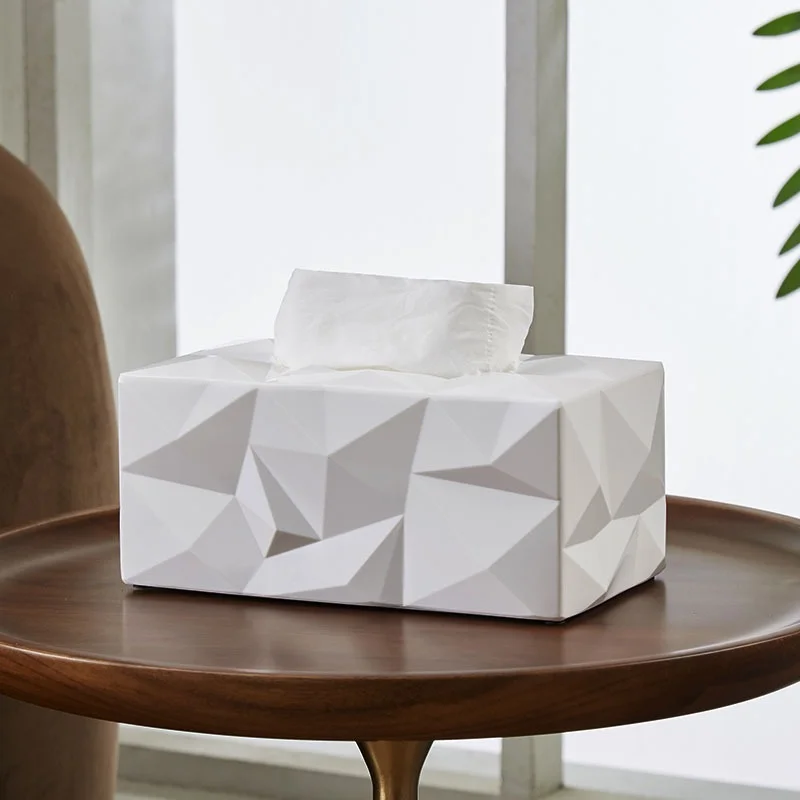 1 Pcs Tissue Box Towel Nordic Brush pot paper towel box creative simple roll | Дом и сад