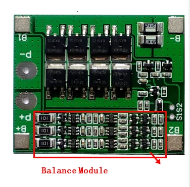 TZT 3S 25A Li-Ion 18650 BMS PCM плата для защиты аккумулятора BMS PCM с балансом для литий-ионного Lipo аккумуляторного блока модуль DIY