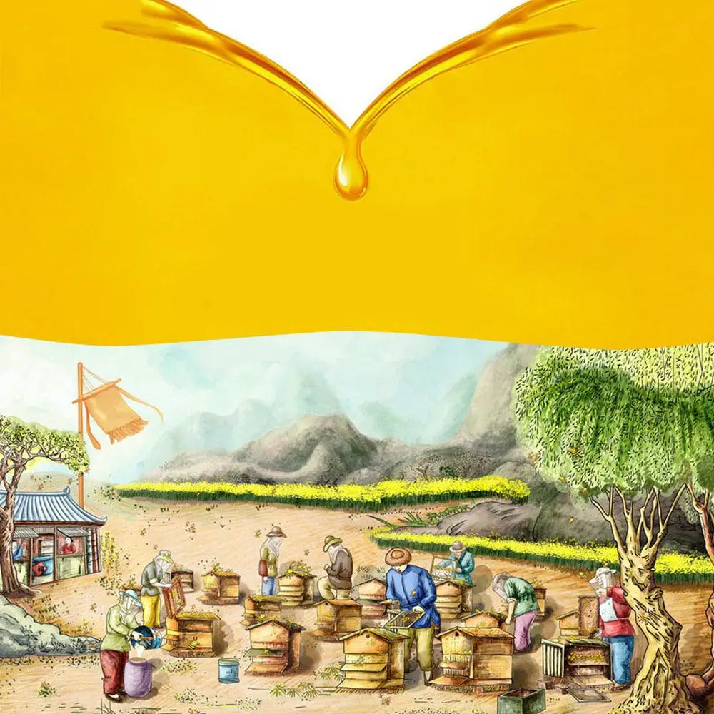 30Pcs Honeycomb Foundation Beeswax Sheets Honey Beekeeping Tool Bees Beekeeper Supplies