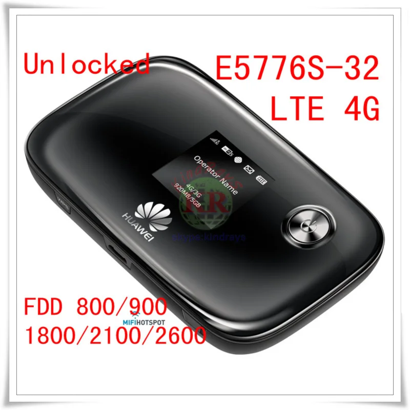 Разблокированный роутер huawei e5776 mifi 4g lte фрезерный освещенности 3g Wi Fi Мобильная