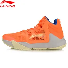 Li-Ning/мужские кроссовки для баскетбола,, на подушке, с подкладкой, облачная спортивная обувь, поддерживающие кроссовки ABPP019 JAS19