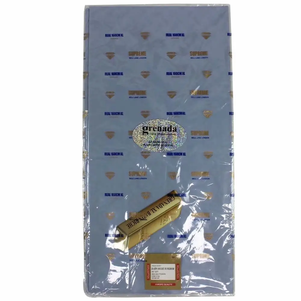 Африканский Базен Riche ткань Базен Riche Getzner высокое качество морская парча ткань 4 ярдов YB02