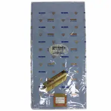 Африканский Базен Riche ткань Базен Riche Getzner высокое качество морская парча ткань 4 ярдов YB02