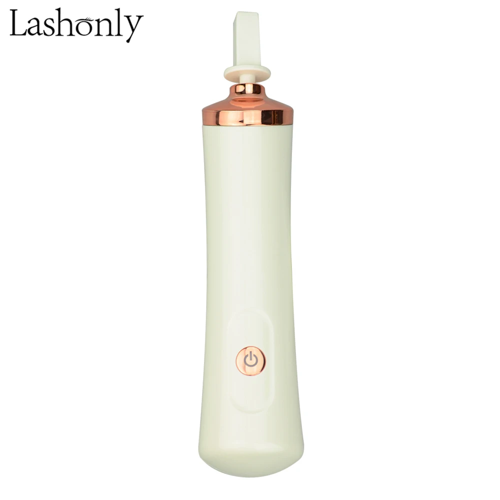 Lashonly шейкер для клея для ресниц электрический прибор для пробуждения ресниц Клей инструмент для макияжа быстро и эффективно отпуская руки - Цвет: White