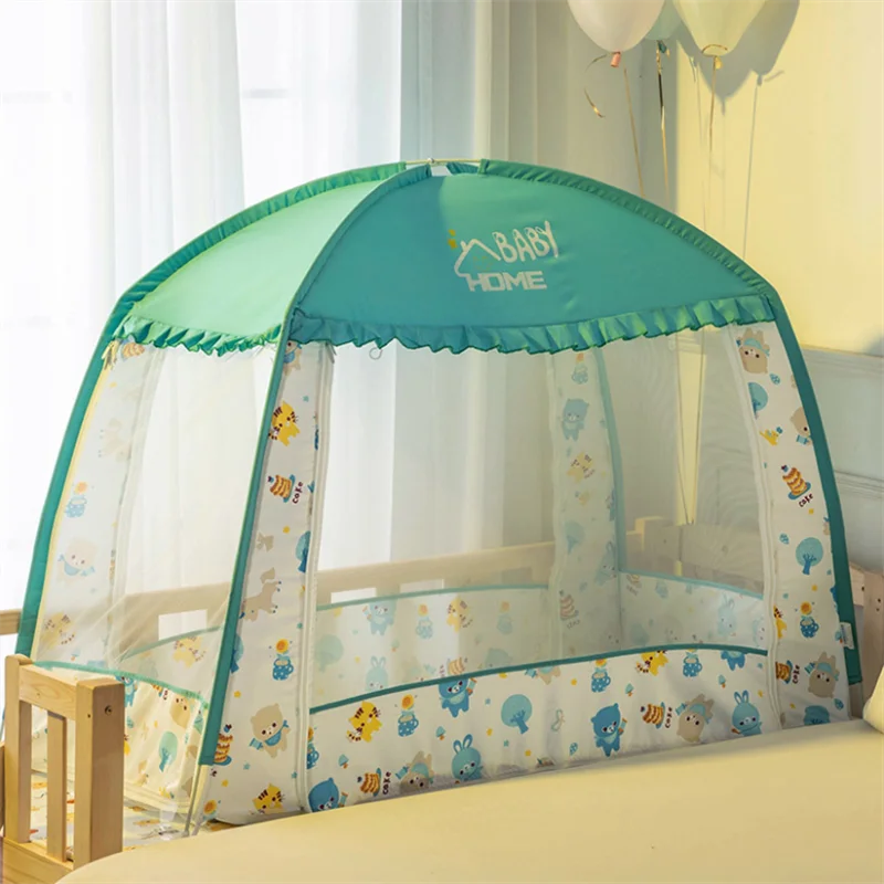 Tanie Księżniczka pościel dla dzieci łóżeczko dziecięce składane moskitiery dla dzieci