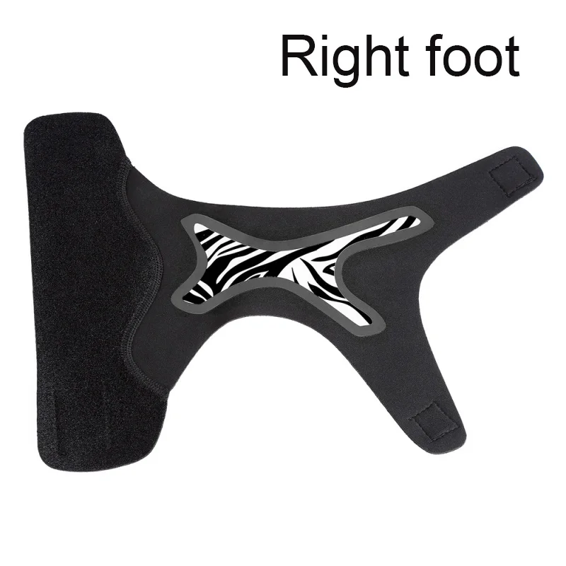 B Right foot Фиксирующая поддержка лодыжки Эластичность Регулировка Бег Баскетбол защита повязка на ногу Sprain Спорт Фитнес защита лодыжки полоса - Цвет: B Right foot