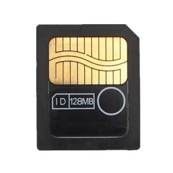 

128MB 3.3V 3V SmartMedia Card SM 128M Memory Card Smart Media Card GENUINE Smart Media Card By TOSHIBA