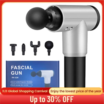 

Massage Gun Muscle Sport Therapy Massager Relaxation Massager Muscle Vibration Fascial Gun Slimming Body Shaping