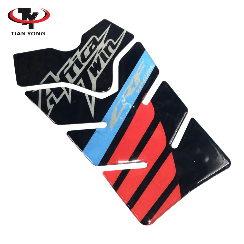

For HONDA Africa Twin CRF1000L CRF1000 F 2016 2017 2018 3D Tank Gas Cap Pad Pad Filler Cover Sticker decals
