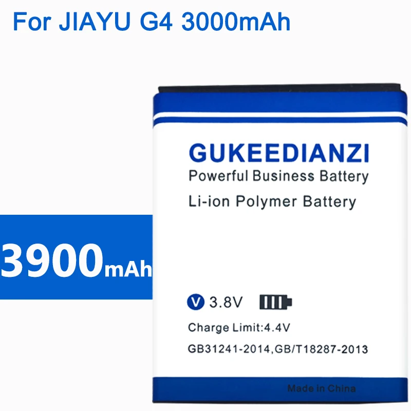 Аккумулятор большой емкости 3900 мАч для модели JYG4 Jiayu G4 G4S G4c G4T JY с номером