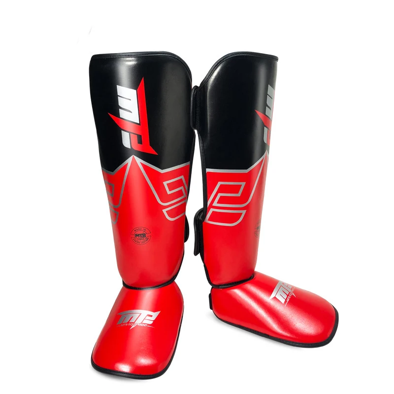

Shin Guard Kick Boxing Equipment MMA Boxing Leggings Muay Thai Fighting Accessories Sports Protective Gear
