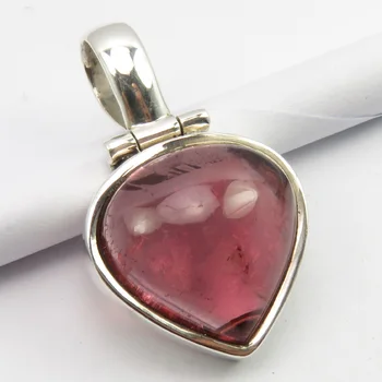 

Gem Stone New Jewellery Pure Multicolor Tourmaline Pendant 1.1"