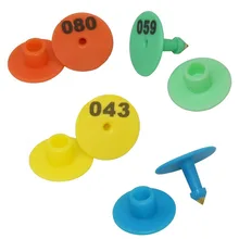 100 шт., этикетка для защиты от свиней и овец