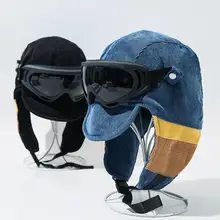 Вельветовая зимняя Лыжная Кепка s унисекс бейсболка для горного туризма с ушками грелка, шапочка, Кепка для пеших прогулок, катания на коньках, альпинизма