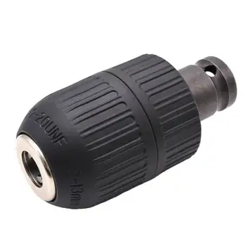 

2-13mm SDS Hammer Conversion Drill Plastic Chuck Sleeves+1/2 Thread Adapter Power Tools Parts