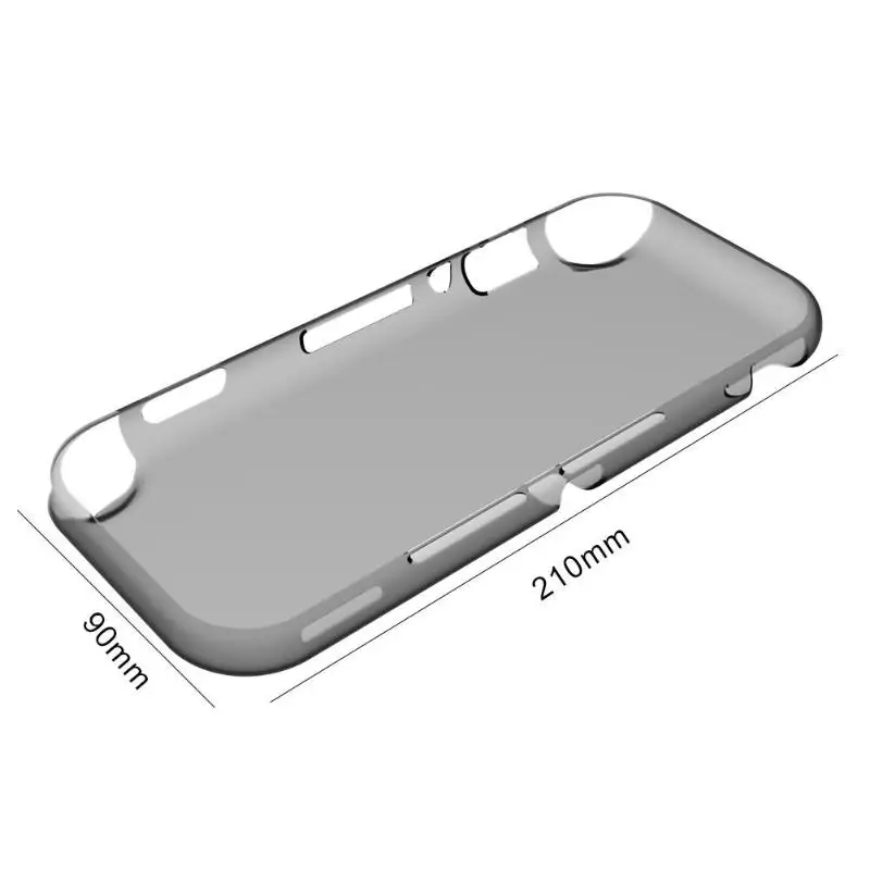 Силиконовый противоударный запасной чехол, чехол, пригодный для Nintendo Switch Lite консоли, удобная ручка, удобно носить с собой