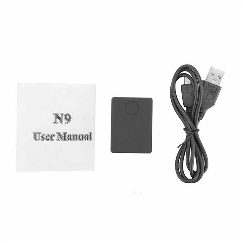 Smart Tracker Mini GSM 2way Audio Voice Monitor Surveillance Detect SIM Card Ear Bug N9 CA