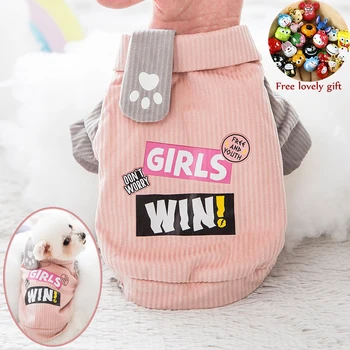 

Luxury Cute Cat Winter Clothes Warm Jacket for Puppy Cat Clothes Pet Outfits Coat Costume Cat Accessories Manteau Pour Chat Gato