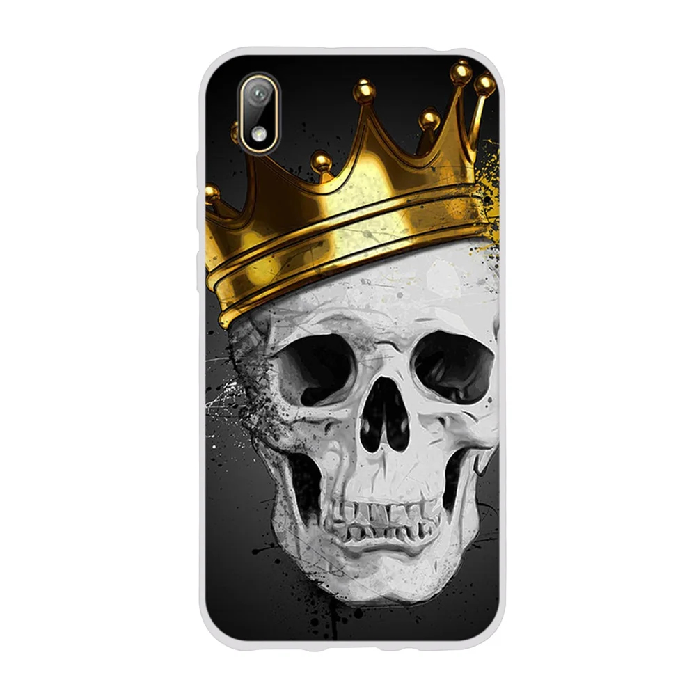 Coque For Huawei Y5 Silicon Case Cute Phone Cover For Honor 8s Case Cover Soft TPU Patterned Funda Bumper 5.71" For Honor8s