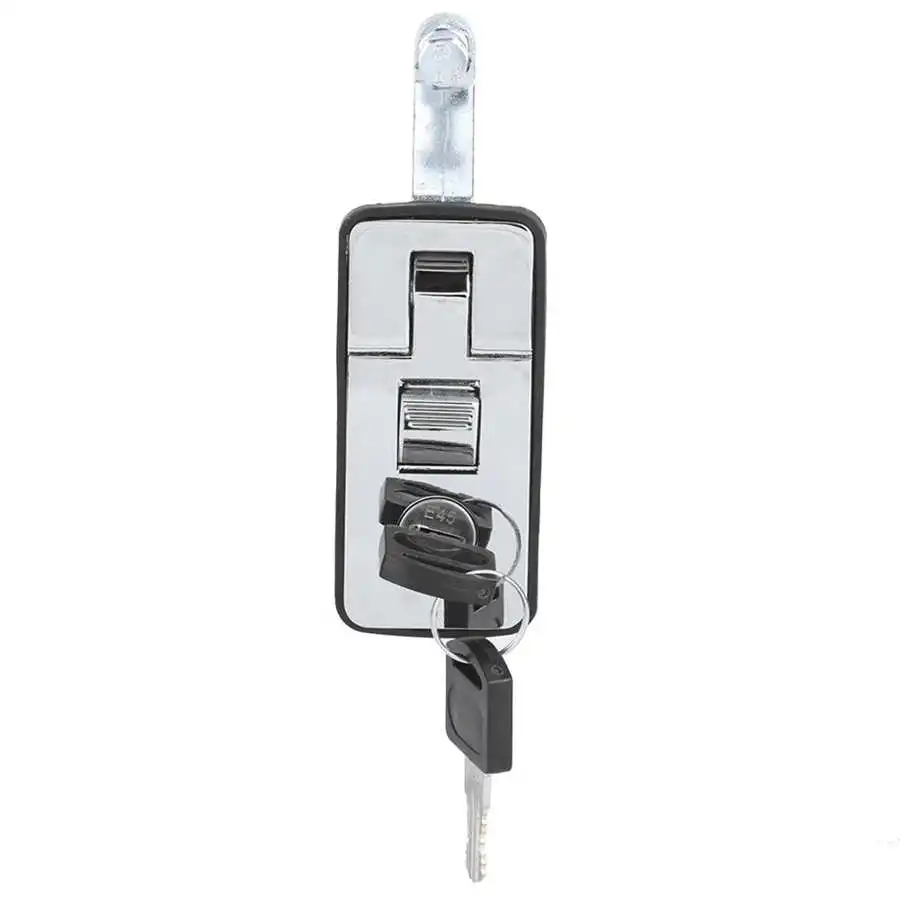 

Latch lock set Trailer RV Compressed with 2 keys for luggage case Tool box Luggage compartment