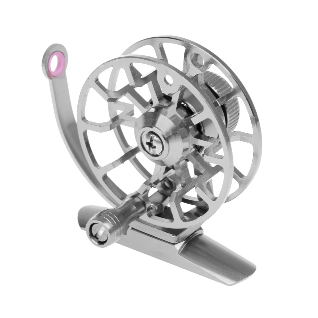 Metal Ultra-light Former Fly Fishing Reel Ice Fishing Wheel Ice Raft Fishing Accessories