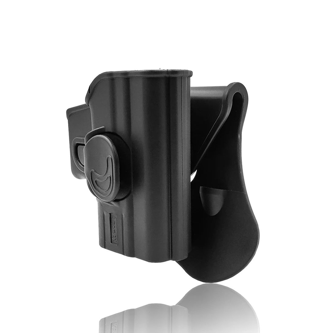 Amomax Регулируемая тактическая кобура для Спрингфилда XD/45ACP/HS2000 9 мм/HS2000 SubCompact 3