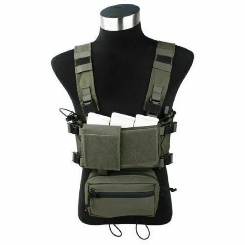 

TMC3115- RG Hunting Tactical Airsoft Vest Modular Chest Rig Set