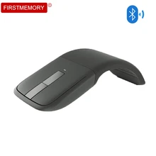 Bluetooth Беспроводная игровая мышь ARC Touch Складная Mause 1200 dpi компьютерная эргономичная оптическая мышь геймер для ПК microsoft ноутбук