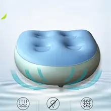 

Relaxing Massage Mat Inflatable Water Injection Pad Bathtub Seat Spa Cushion