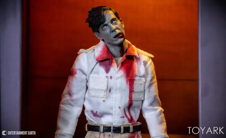 Mezco Toyz 76800 1/12 Dawn of The Live Dead Zombie костюм фигурка для фанатов коллекция и подарок на праздник