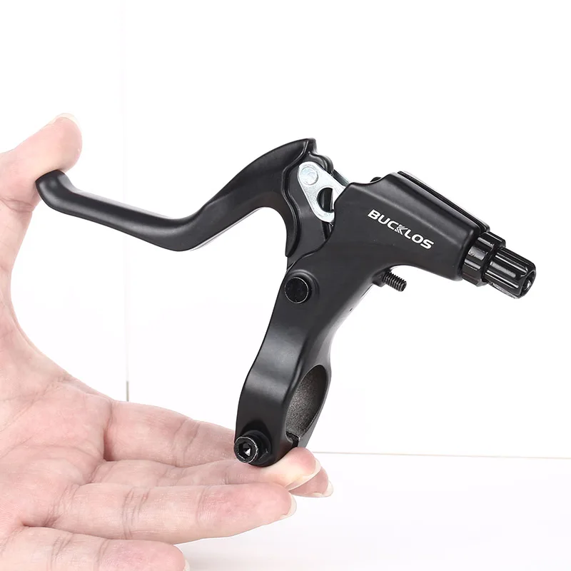 1 Pair 2.2inch Aluminum Bike Handlebar Brake Handle Levers Bicycle Handlebar Han