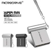 New fashion mini metal usb flash drive 64GB 32GB 16GB 8GB 4GB Pen Drive portable 128GB usb 2.0 usb stick Storage flash disk ► Photo 3/6