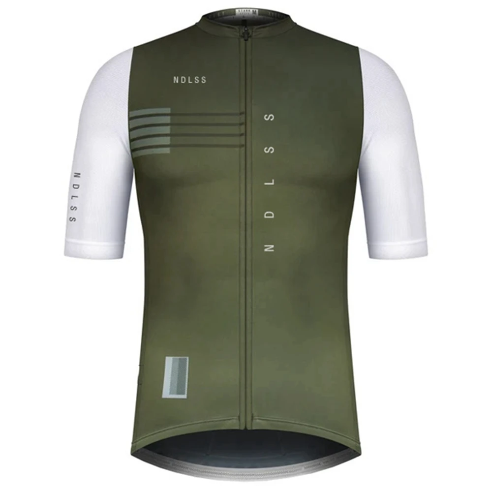 NDLSS Summer Men Cycling Jersey MTB Road Bike Jerseys Breathable Short Sleeve Bicycle Shirts Downhill Jersey Maillot Ciclismo