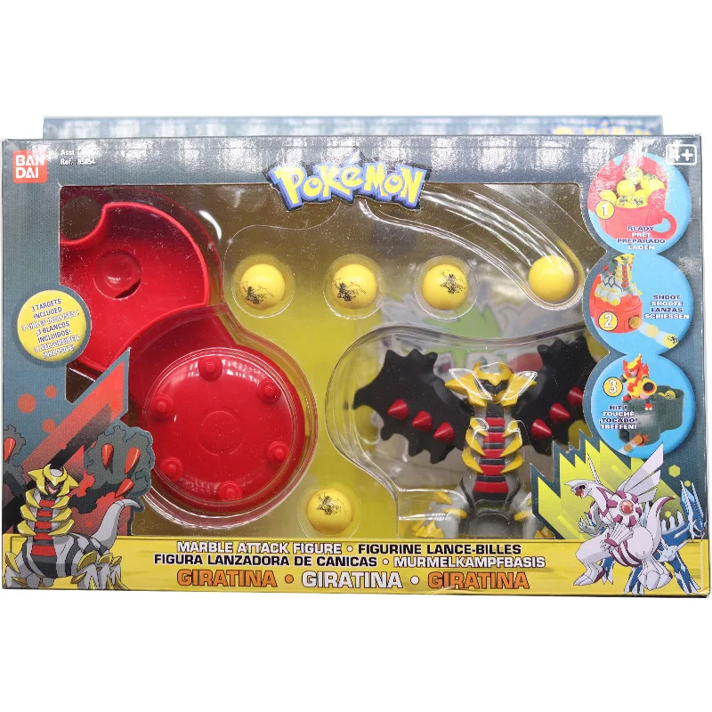 3 вида стилей Pokemon BANDAI Giratina magступы Luxray модель хобби экшн-Фигурки игрушки для детей
