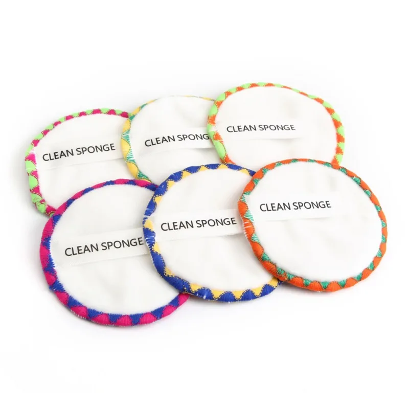 6 шт., для снятия макияжа, удобный, мягкий, легко чистится, быстросохнущий, для снятия макияжа, косметический