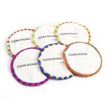 6 шт., для снятия макияжа, удобный, мягкий, легко чистится, быстросохнущий, для снятия макияжа, косметический