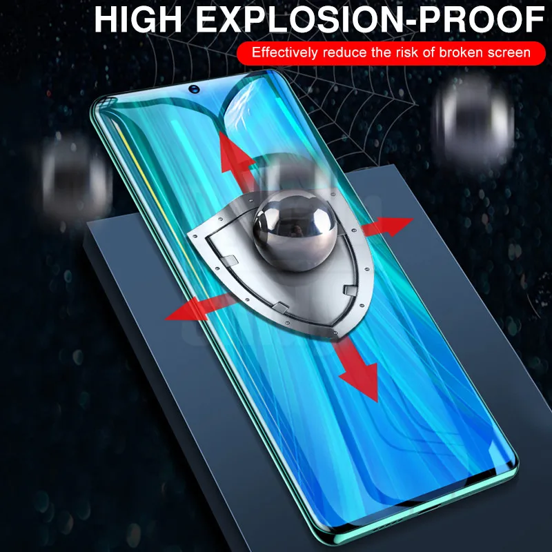 1-3 шт 100D полное покрытие Гидрогелевая пленка для Xiaomi Redmi K20 Note 7 8 Pro Защита экрана для Redmi K20 7A 7 мягкая пленка не стекло