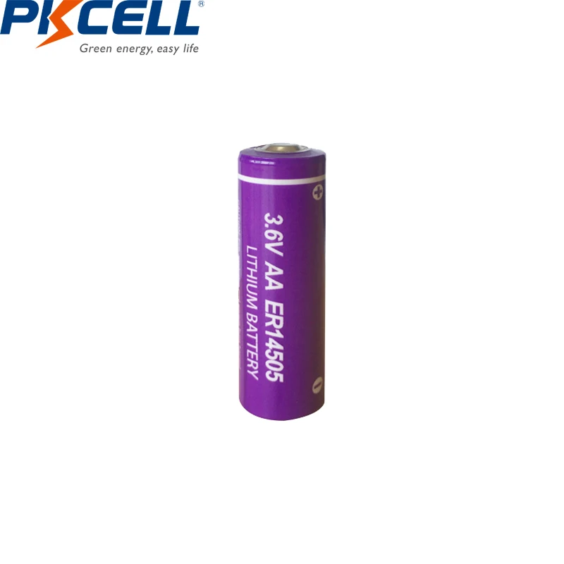 4 шт. PKCELL 3 6 В ER14505 14505 2400 мАч AA LiSCLO2 батареи высшего качества LR6 R6P 1 5 для GPS трек
