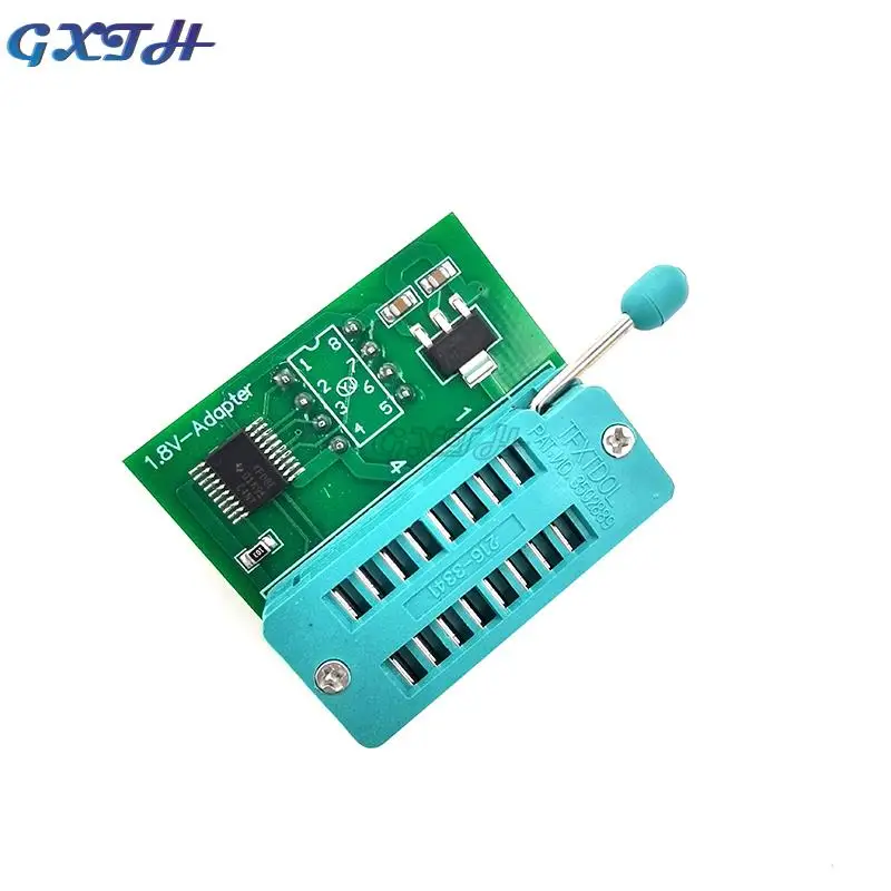 

Адаптер 1,8 в для Iphone или материнской платы 1,8 в SPI Flash SOP8 DIP8 W25 MX25 для программаторов TL866CS TL866A EZP2010 EZP2013 CH341