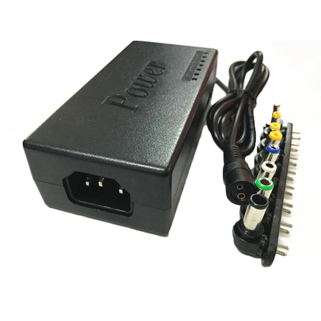 IMice 12 V-24 V 7 передач коврик для ноутбука c регулируемыми Мощность адаптер Тетрадь компьютер 8 Домкраты адаптер Питание штепсельная вилка европейского стандарта