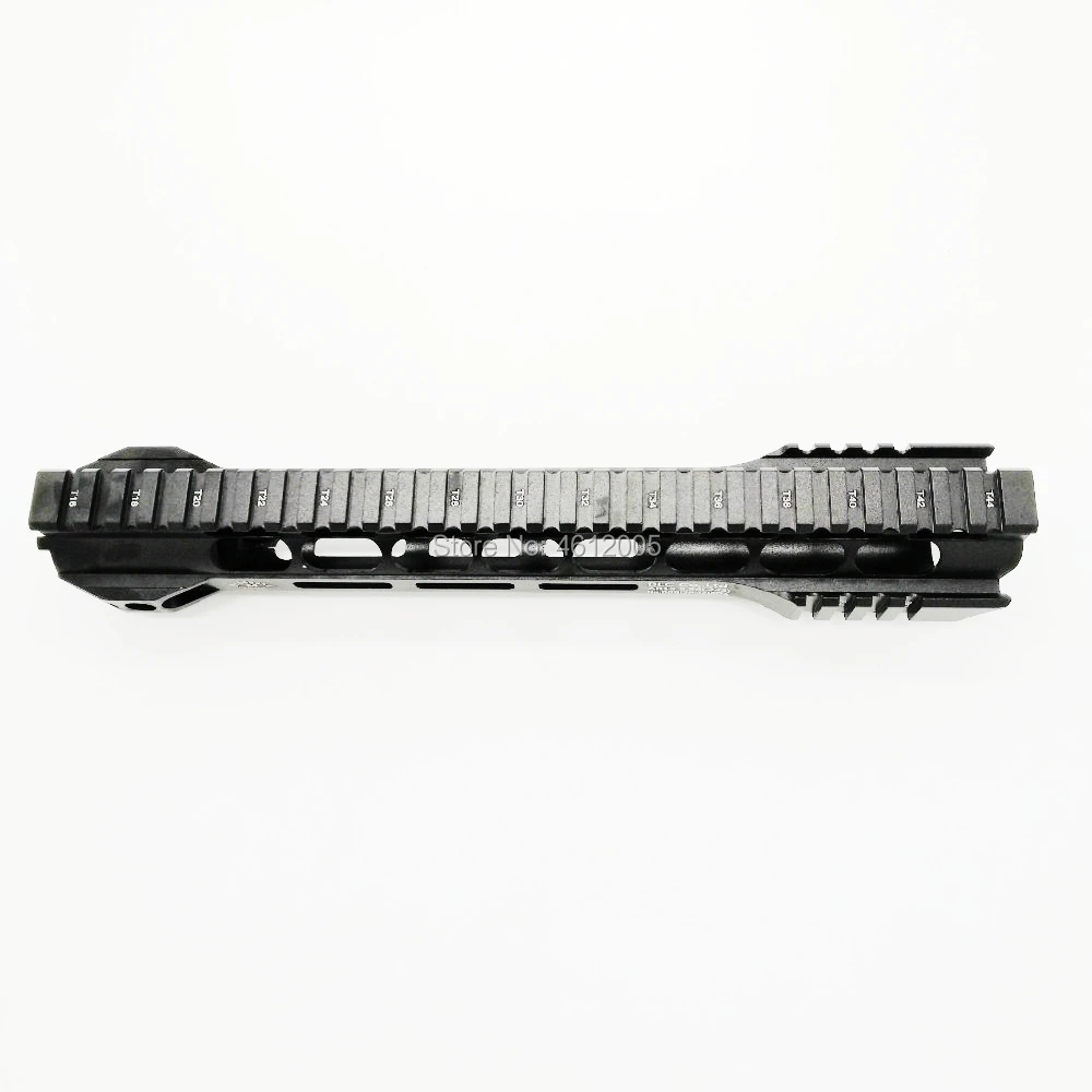 12 дюймов тактический MLOK трубчатое цевье супер тонкий ar 15 Handguard Quad Rail для M4 M16