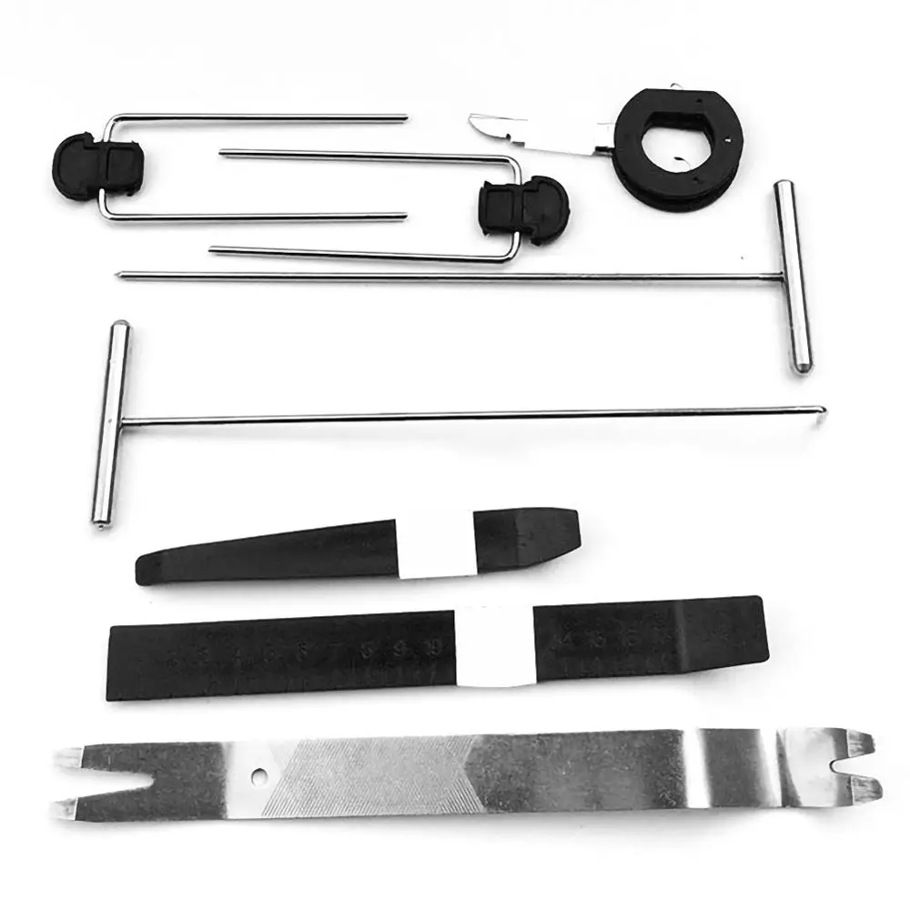 9 шт. автомобильное радио Панель удаление инструмент автомобильных отделка