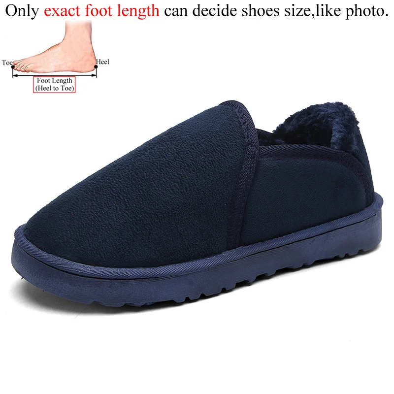 Blue Зимняя обувь для мужчин; Мужская обувь; chaussure homme Hiver Chaussures Scarpe Uomo Invernali Winterschuhe Herren; мех - Цвет: Blue