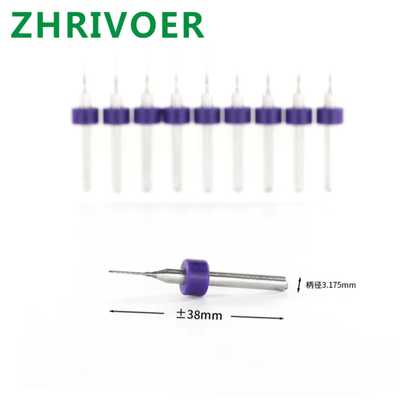 PCB Mini bit 0.1mm tungsten steel bit carved amber honey wax hand twist drill wholesale