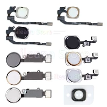Кнопка Home Flex для iPhone 7 8 Plus 5S SE 7Plus 8 Plus кнопка Home с гибким кабелем для iPhone 6 6s Plus без отпечатков пальцев