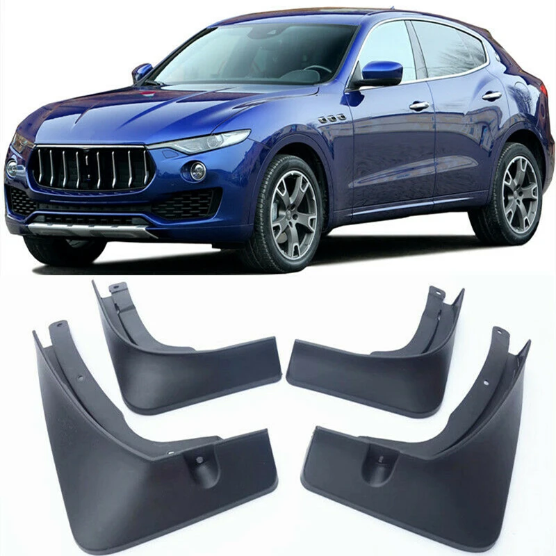 Брызговики для автомобиля Брызговики подходят для- Maserati Levante Fender 4 шт./компл