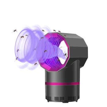 

Home USB Electric Mosquito Killer Lamp Photocatalysis Mute UV Light Flies Trap Radiationless Bug Zapper Pest Catch Repeller