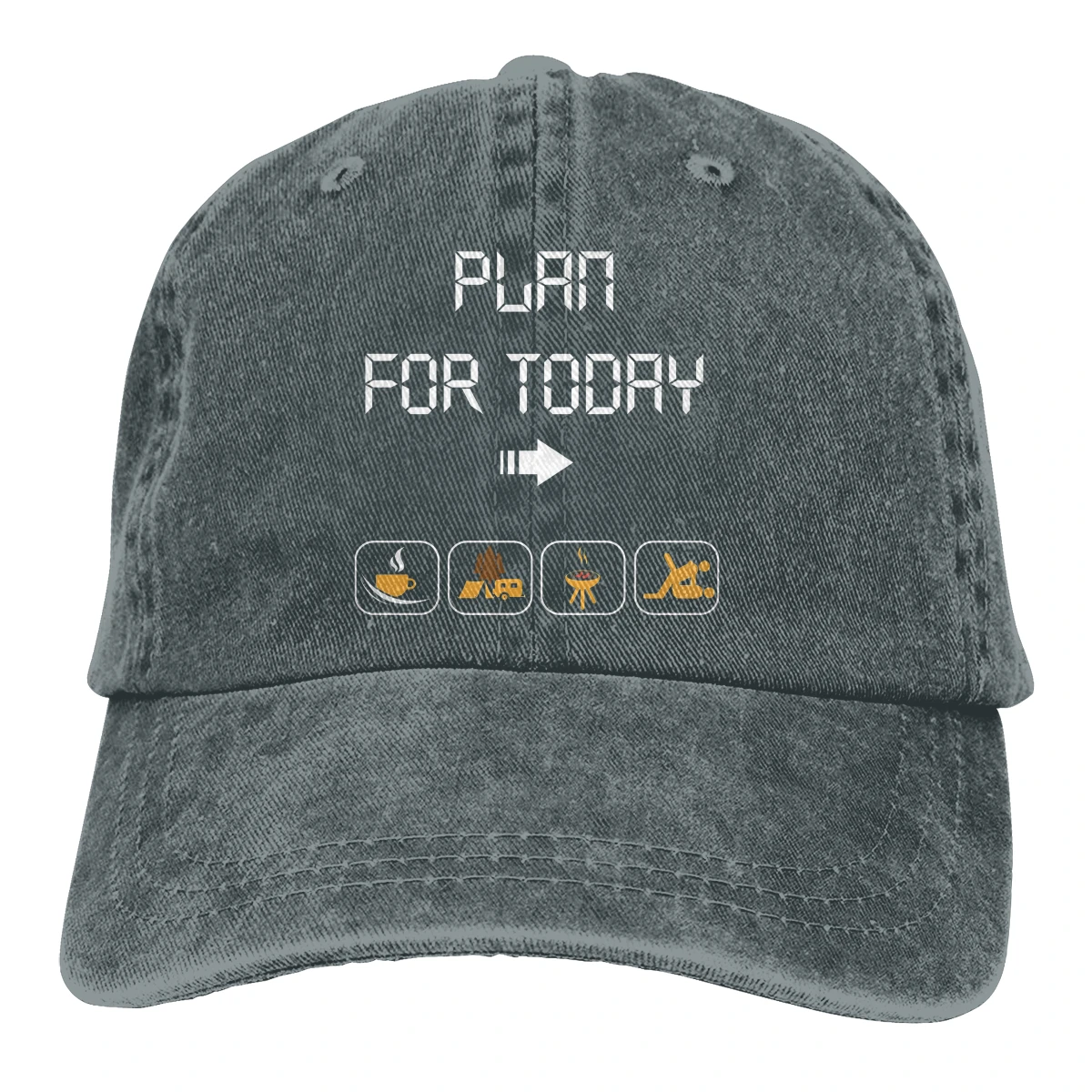 Coffee Traveling AndCooking The Baseball Cap Peaked capt Sport Unisex Outdoor Custom Plan For Today Funny Daily Hats_voghion.com