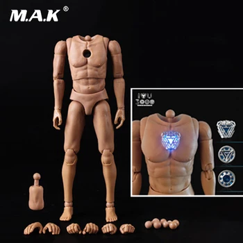 

In Stock 1/6 Scale Male Iron Man Tony Figure Accessory ST020 Body & Nano Reactor Model for 12'' Action Figure