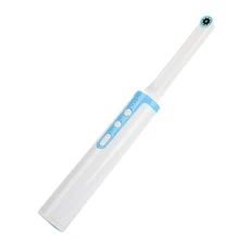 Oral Endoscope WiFi IP67 Waterproof HD Camera Led Medical Cold Light with Visual Oral Spoon Helping Teeth Whitening